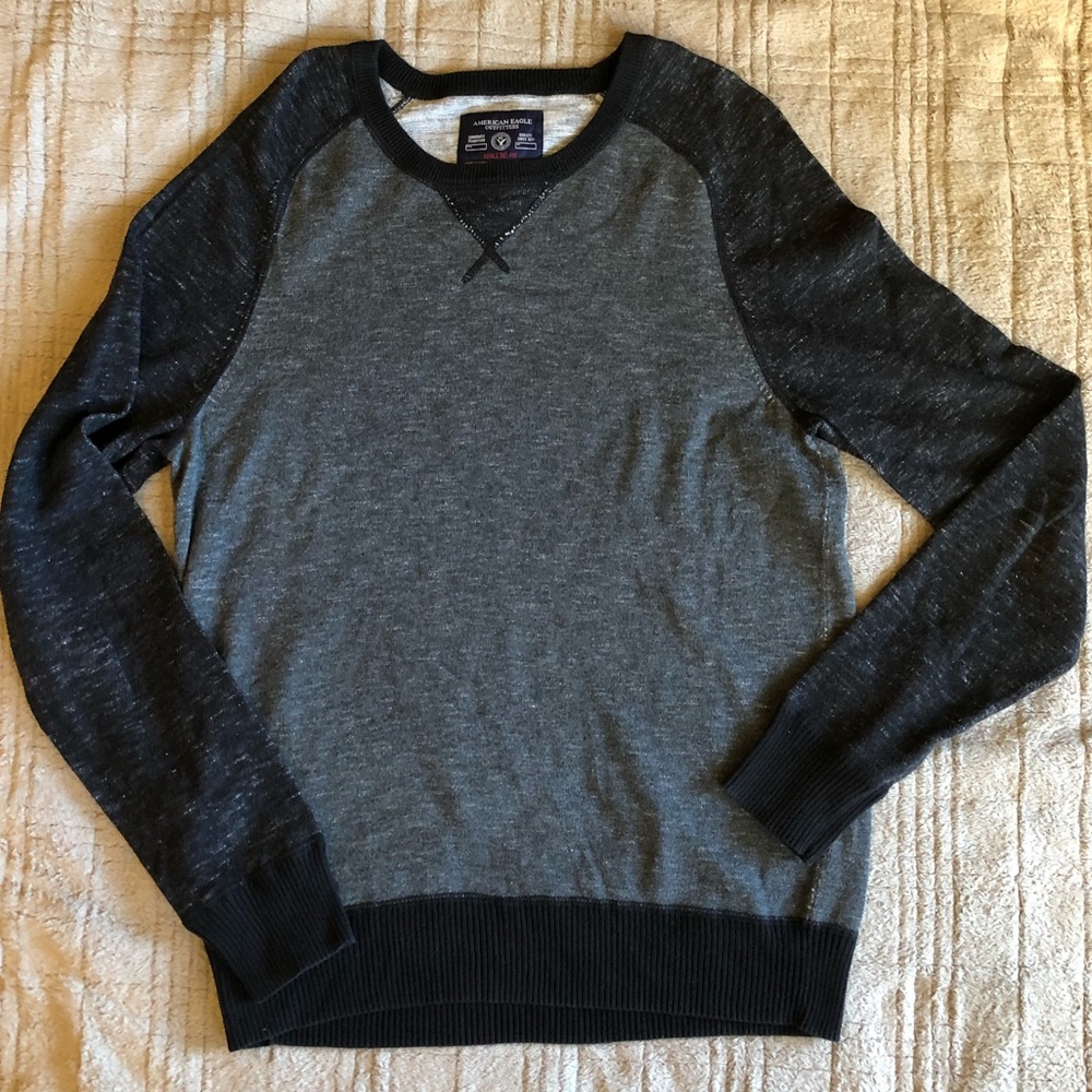 AEO Grey Pullover Sweater